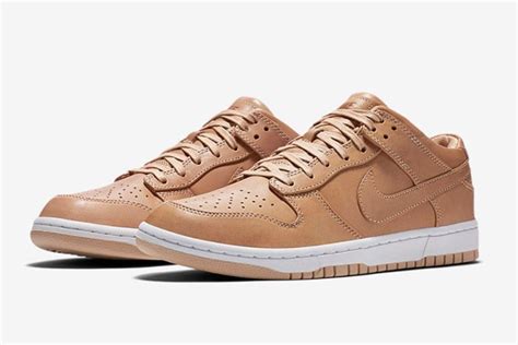 Nike Dunk Lux Low Vachetta Tan Sneaker Freaker