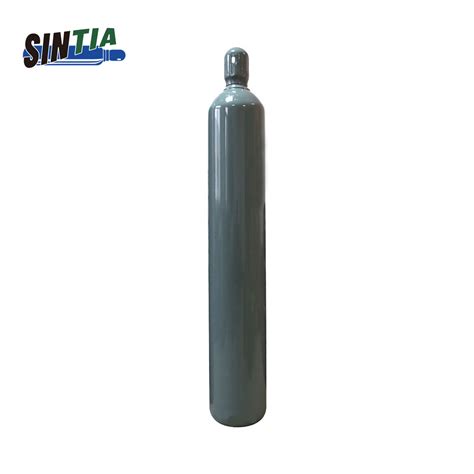 ISO DOT Tped Certified 40L Seamless Gas Cylinder Oxygen Cylinder Argon