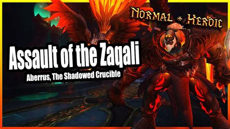 Assault Of The ZaqaliAberrus The Shadowed CrucibleQUICK GUIDE