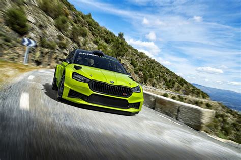 Škoda Motorsport a dévoilé la Fabia RS Rally2 pour le WRC2