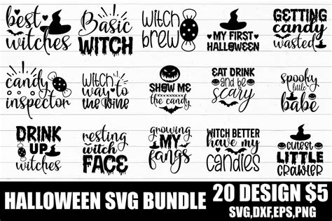 Halloween Svg Bundle Bundle · Creative Fabrica