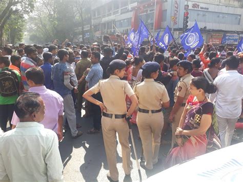 Violence And Protest Across Mumbai And Thane Over Bhima Koregaon Attack