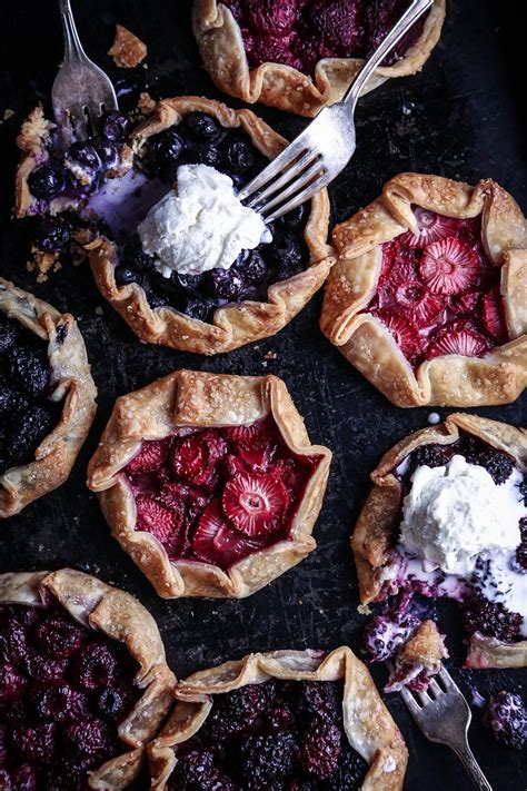 Mini Fruit Galettes Recipe Video Sally S Baking Addiction Artofit