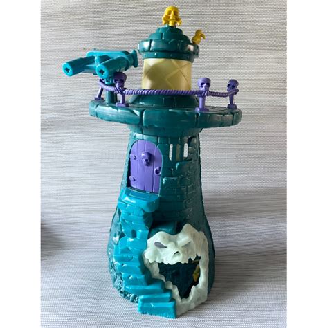 Scooby Doo Morphing Monster Crystal Cove Lighthouse Playset Shopee