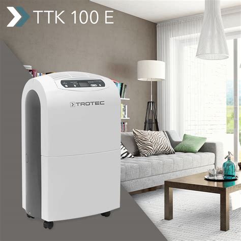 Mobile Dehumidifier Ttk E Trotec Residential