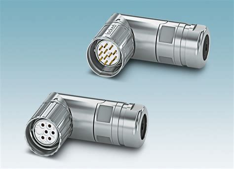 Phoenix Circular Connectors, Cylindrical Connectors, गोलाकार कनेक्टर ...