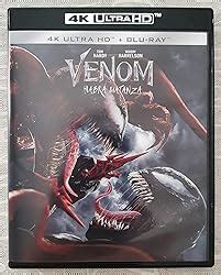 Venom Bd Blu Ray Amazon Es Tom Hardy Michelle Williams Riz