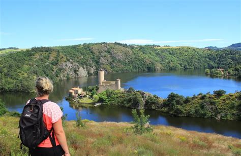 Point De Vue Sur L Ile De Grangent Saint Just Saint Rambert Gorges