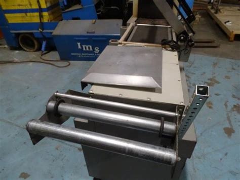 Used Clamco Packaging L Bar Sealer With Heat Tunnel