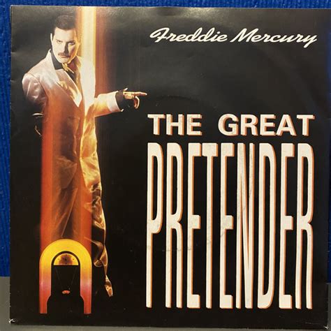 Freddie Mercury The Great Pretender NM 1987 Сингл Винил купить с