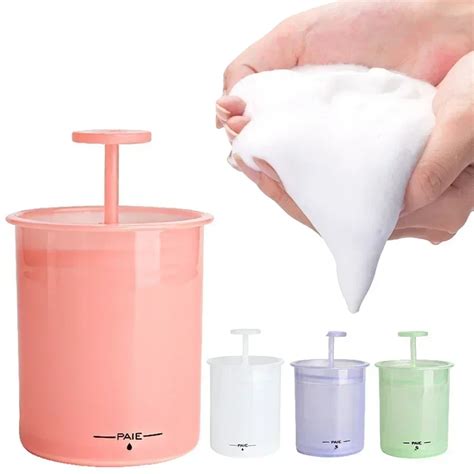 Portable Foaming Clean Tool Simple Face Cleanser Shower Bath Shampoo