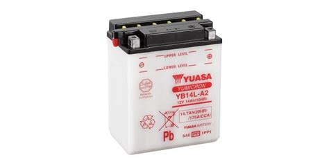 Batería 12V 14AH Yuasa YB14L A2 Zekuritt