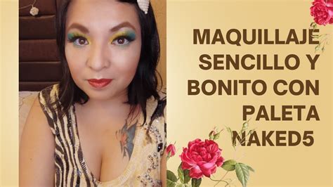 Maquillaje Con Paleta Naked Tutorialdemaquillaje Charla