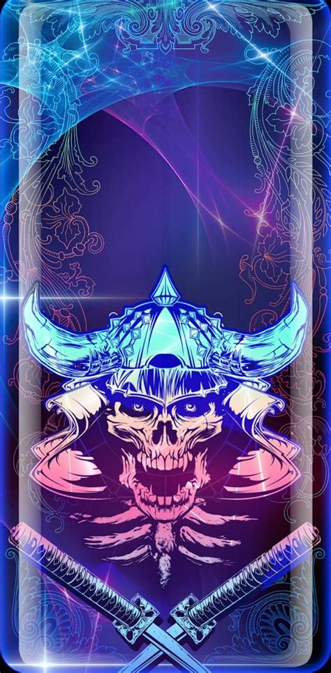 Warriorskull Wallpaper By Nikkifrohloff Download On Zedge™ A9fb