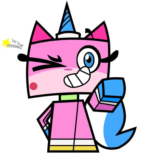 Princess Unikitty 2017 Wink Colored By F T Bing Lin On Deviantart