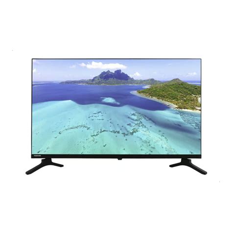 Toshiba Inch Smart Led Tv Vidaa Bezelless Hg V Kv Technology