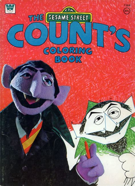 Sesame Street Coloring Books Coloring Books At Retro Reprints The Worlds Largest Coloring