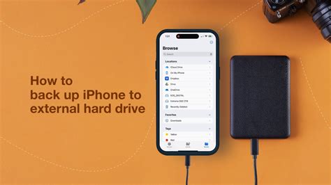 How To Backup Iphone To External Hard Drive Applavia