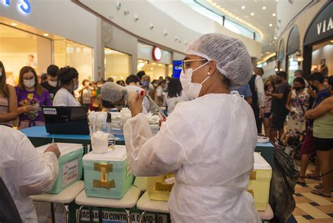 Vacina O Contra A Covid Ter Novos Shoppings Como Pontos De