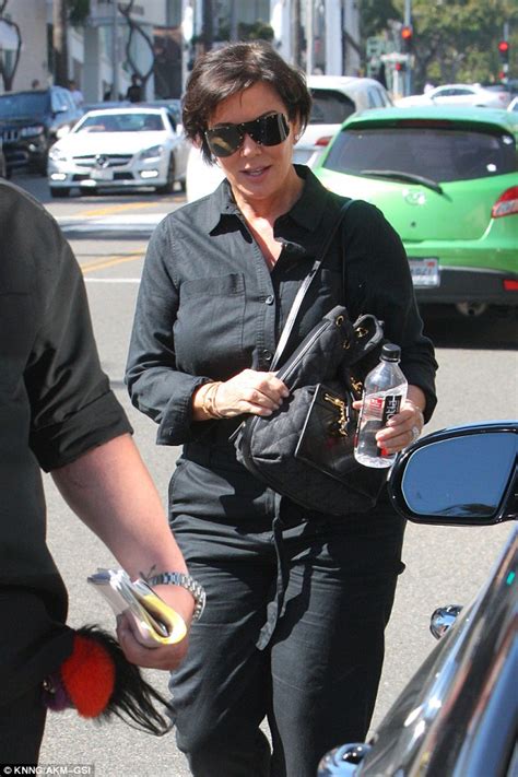 Kris Jenner And Mom Mary Jo Shop In Beverly Hills Daily Mail Online