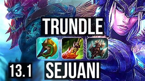 Trundle Vs Seju Jng 65 Winrate 6313 Euw Master 131 Youtube