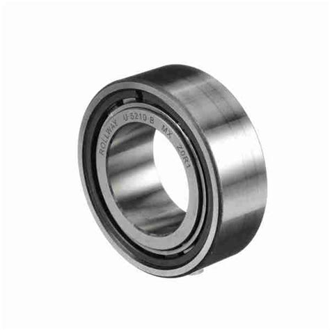 Rollway Bearing Cylindrical Bearing Caged Roller Straight Bore