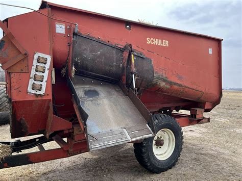 Schuler SRM262 Feed Wagon 4 250 Machinery Pete