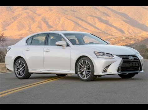 Lexus Gs Car Review Youtube