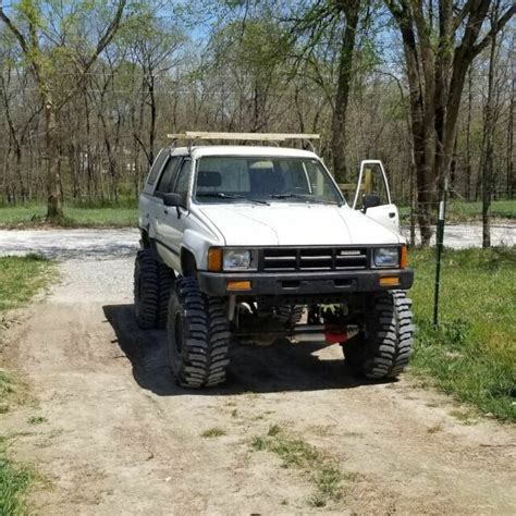 1985 Toyota 4runner Straight Axle 4cylinder 22re Made In Japan