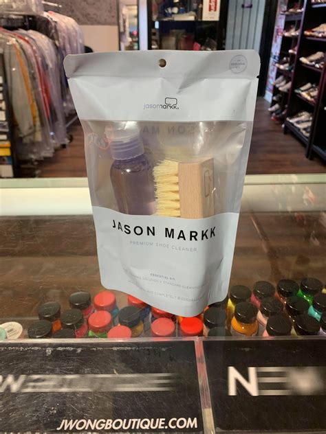 Jason Markk Premium Shoe Cleaner Kit Jwong Boutique