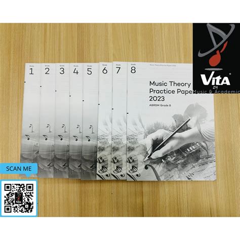 Music Theory Practice Paper 2023 ABRSM GRADE 1 TO 8 Shopee Malaysia