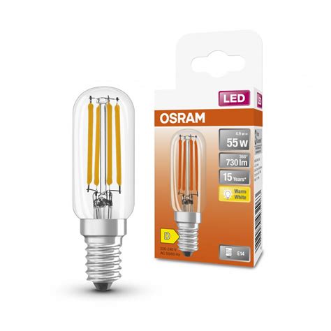 Upgrade Now Osram LED T26 6 5W SES E14 Cooker Hood Bulb Heathfield LED