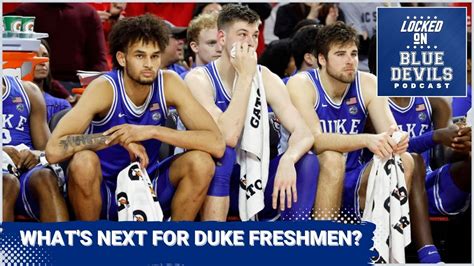 Checking In On Duke Mens Basketball Freshmen 2022 23 Duke Blue Devils Podcast Youtube