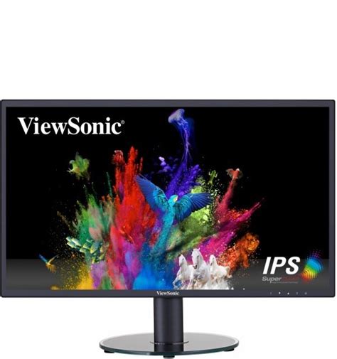 Màn hình ViewSonic 24 inch VA2419 SMH Speaker IPS Chính hãng GEARVN