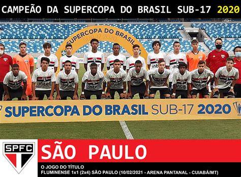 Edi O Dos Campe Es Todos Os Campe Es Da Supercopa Do Brasil Sub