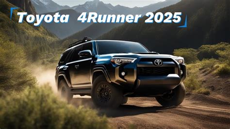 Toyota Runner Unveiling The All New Everything You Need To Know