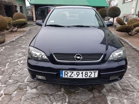 Opel Astra Benzyna Bez Rdzy Stan Bdb Gorzyce Olx Pl