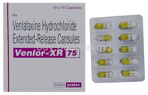 Buy Venlafaxine Xr Generic Effexor Online Buy Pharma Md