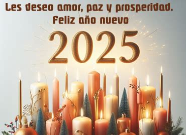 Tarjetas de saludos 2025 Las mejores postales para el nuevo año