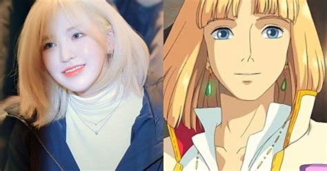 Idols Who Look Exactly Like Anime Characters Kpophit Kpop Hit