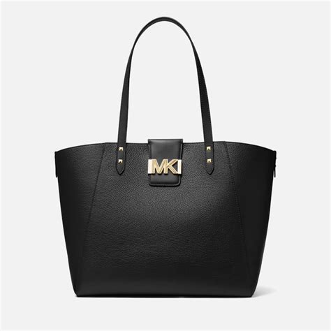 Michael Michael Kors Womens Karlie Large Tote Black