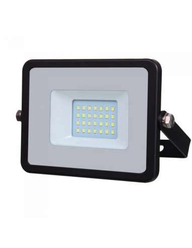 Foco Exterior Led 20W SMD Samsung Negro