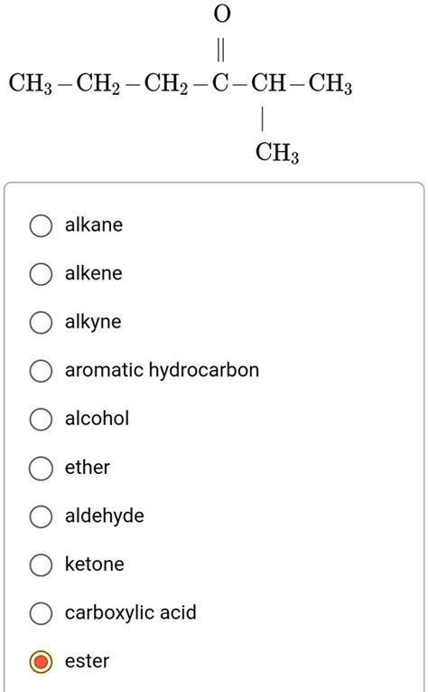 Solved Identify The Following Compound And Provide A Name For The