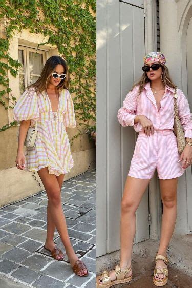 Tendência Europecore looks inspirados no verão europeu Moda