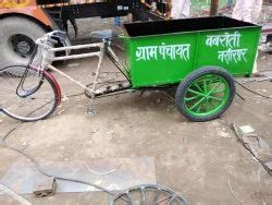 Green Manual Garbage Cycle Rickshaw At Rs 11000 In New Delhi ID