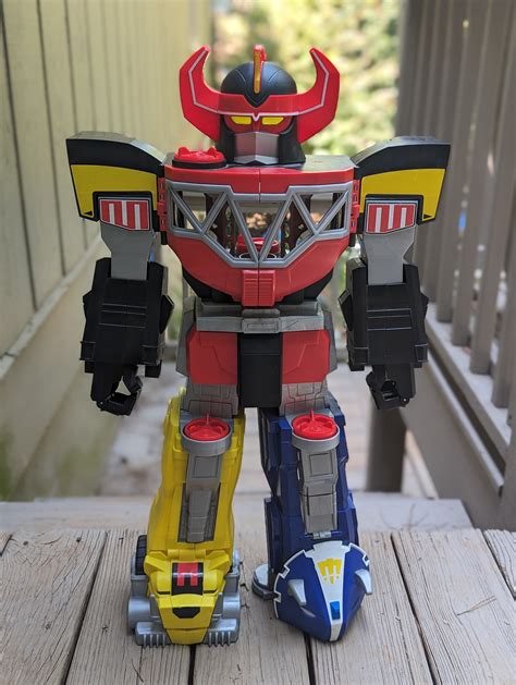 Power Rangers Super Megaforce Turbo Falcon Megazord