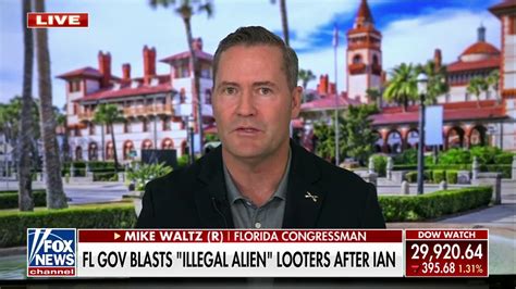 Florida Rep Mike Waltz Border Issue Has A Cost In Every Aspect Of Life Fox News Video