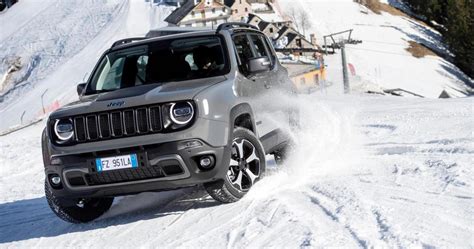 Jeep Renegade 4xe Come Funziona Il Sistema Di Trazione Integrale Con