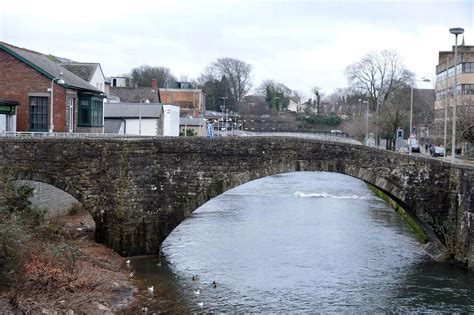 Medieval Bridgend Bridges Fourth Arch Revealed Wales Online