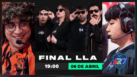 Live Completa Cblol Lla Vks X Los Est X R Baiano Youtube